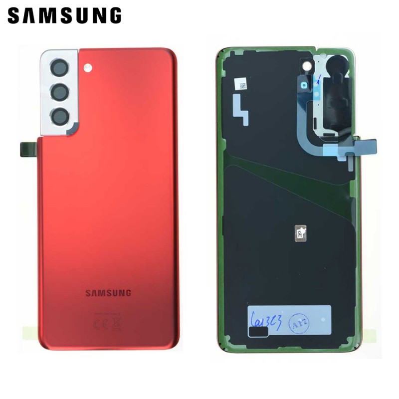 Vitre arrière Samsung Galaxy S21+ (G996B) Rouge