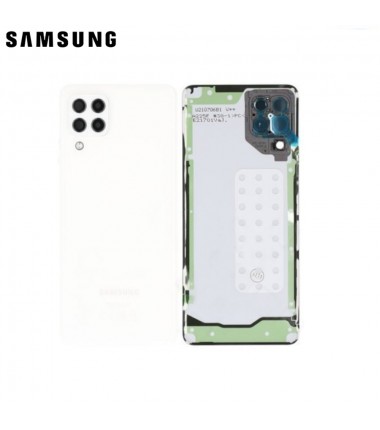 Vitre Arrière Samsung Galaxy A22 4G (A225F) Blanche