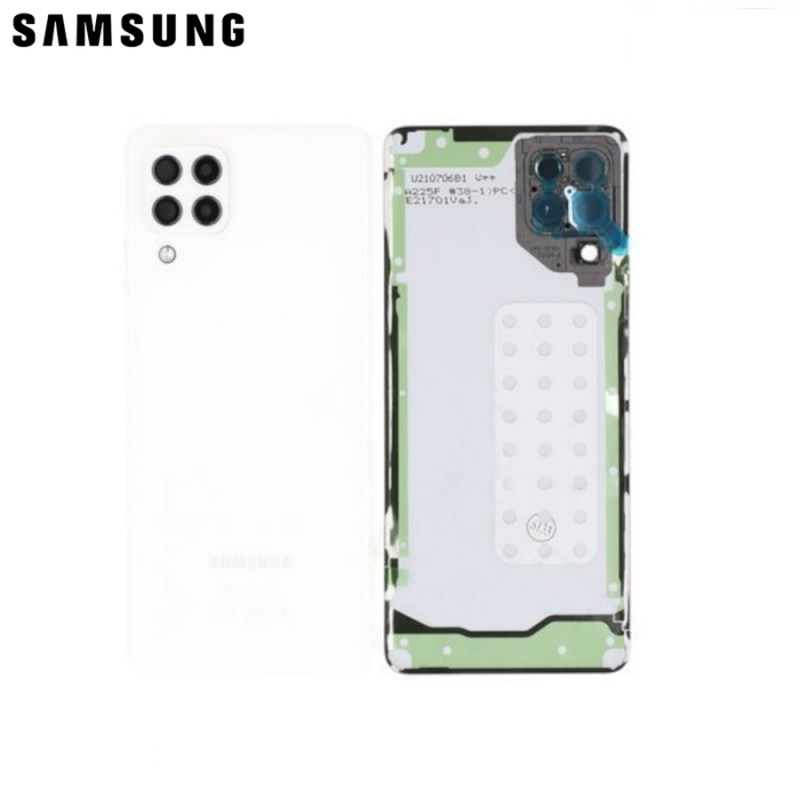 Vitre Arrière Samsung Galaxy A22 4G (A225F) Blanche