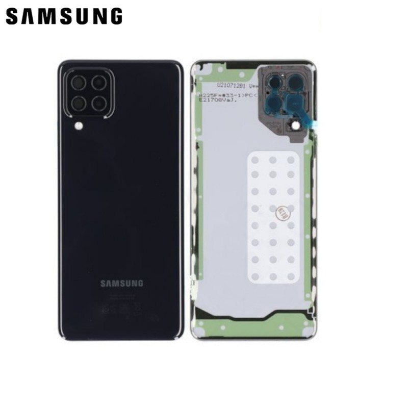 Vitre Arrière Samsung Galaxy A22 4G (A225F) Noire
