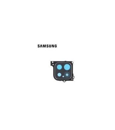 Contour lentille caméra arrière Samsung Galaxy A22 5G (A226B) Gris