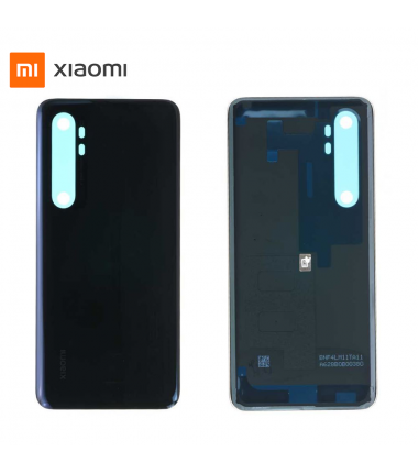 Vitre Arrière Xiaomi Mi Note 10 Lite Noire