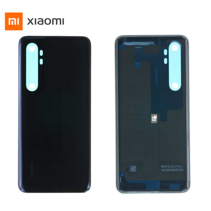 Vitre Arrière Xiaomi Mi Note 10 Lite Noire