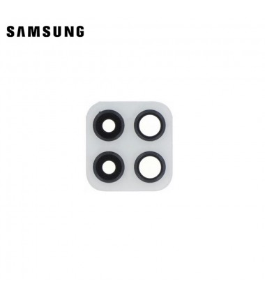 Lentille Caméra arrière Samsung Galaxy A22 4G (A225F) Blanche