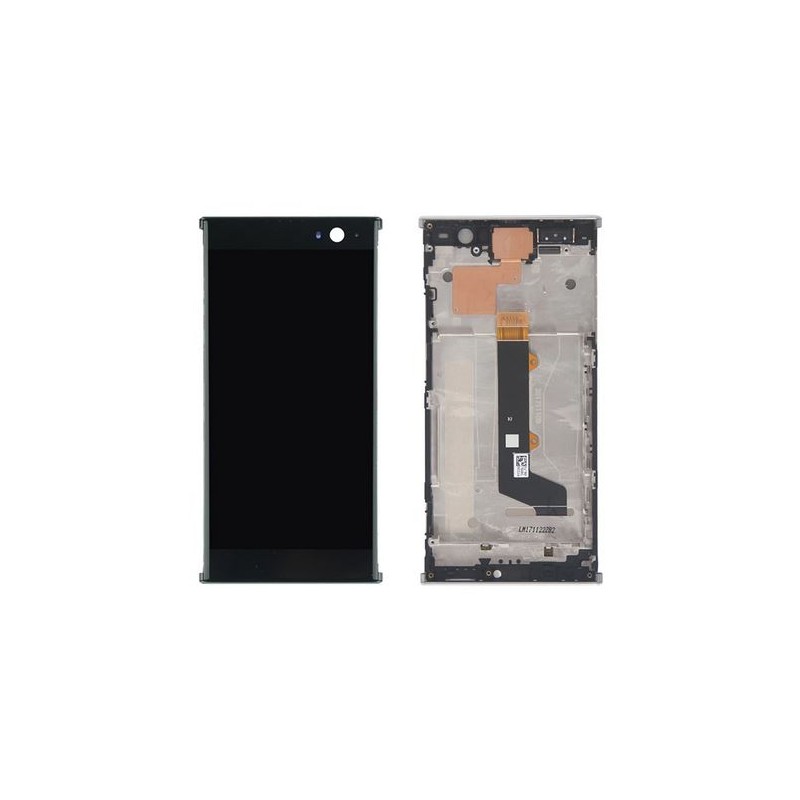 Ecran complet pour Xperia XA2 (H3113,H3123,H3133), Dual (H4113,H4133) Noir