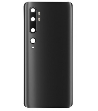Vitre arrière pour Xiaomi Mi Note 10/10 Pro Noir