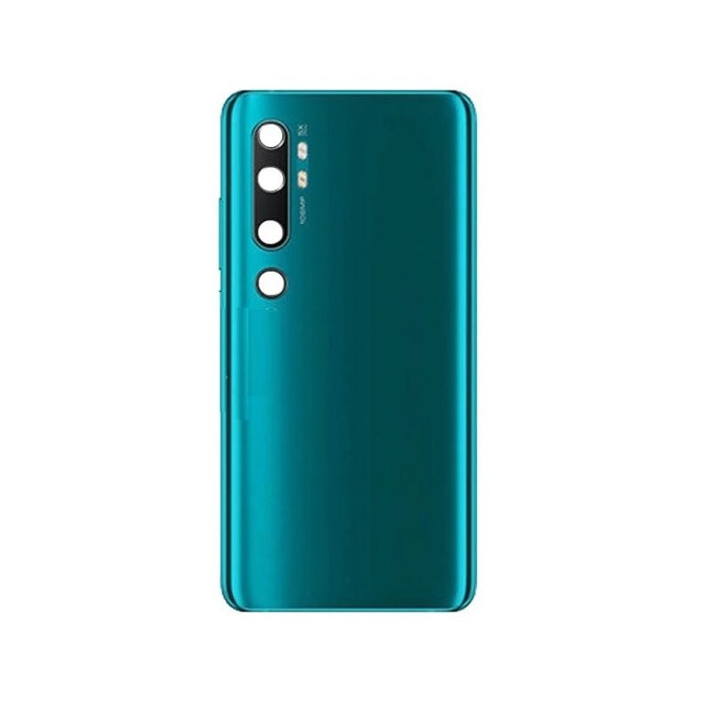 Vitre arrière pour Xiaomi Mi Note 10/10 Pro Bleu Cobalt