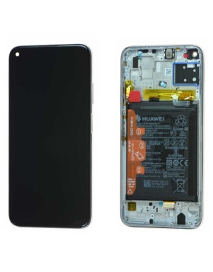 Verre De Caméra Arrière + Adhésif Pour Huawei P40 Lite - Pièce De Rechange - Neuf - Modèle JNY-LX1/LX2