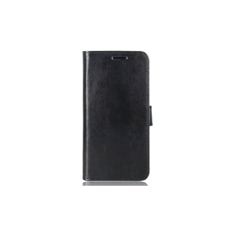Pochette à rabat Noir pour Samsung Note 10 Lite