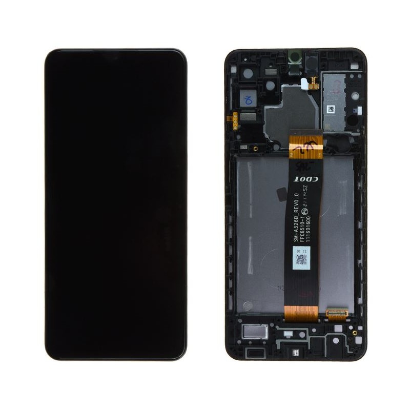 Ecran complet pour Samsung Galaxy A32 5G (A326B) Noir
