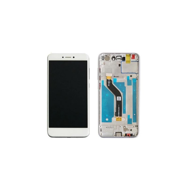 Ecran complet pour Huawei Honor 8 Lite, P8 Lite Blanc