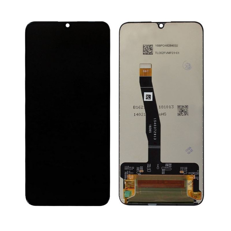 Écran LCD Complet - WIGENTO - Huawei P Smart 2019 / Honor 10 Lite - Noir - Réparation - 5,5 pouces - Téléphonie