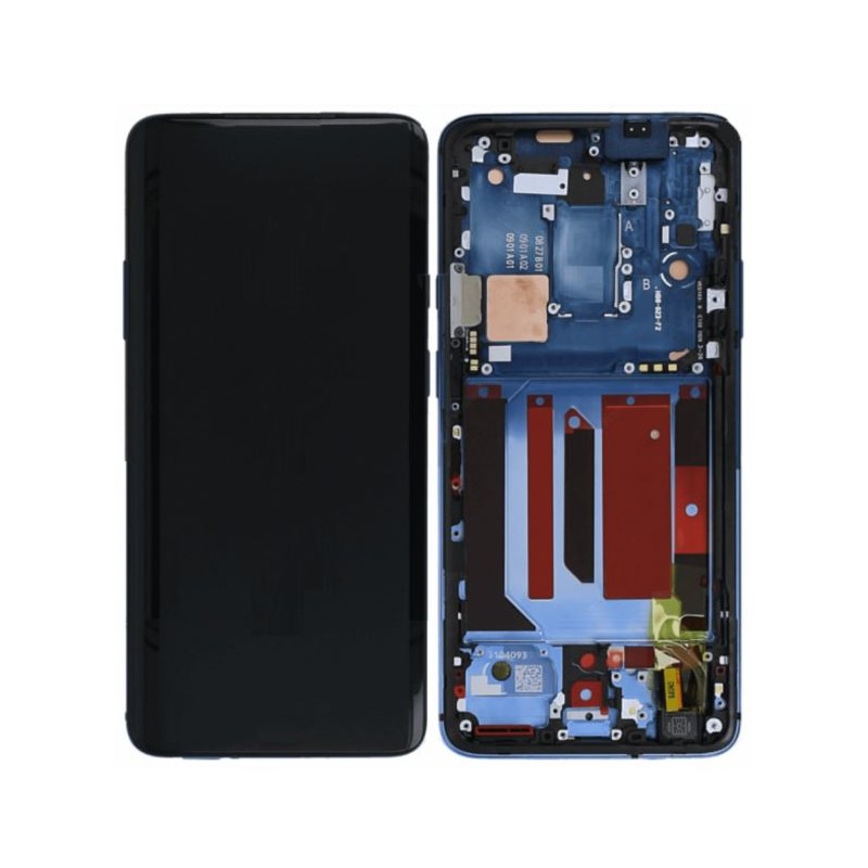 Pièces détachées téléphone mobile Wiko Originale ecran complet noir