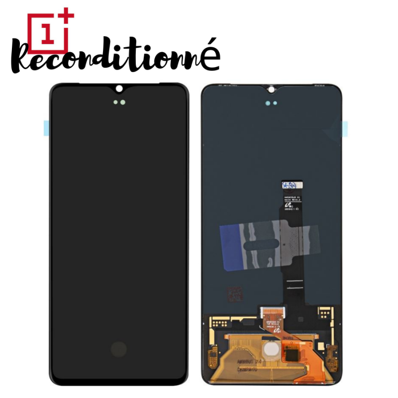 Ecran RECONDITIONNE OnePlus 7T Noir