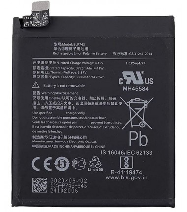 Batterie pour OnePlus 7T