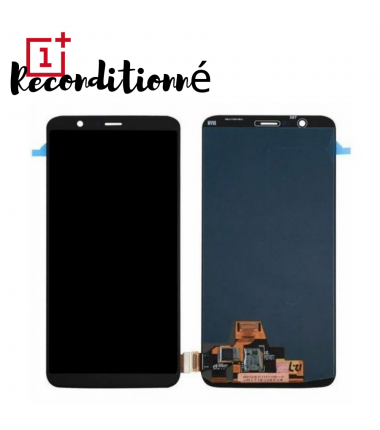 Ecran RECONDITIONNE OnePlus 5T Noir