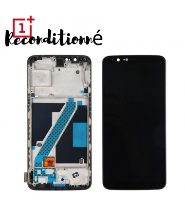 Ecran complet RECONDITIONNE OnePlus 5T Noir