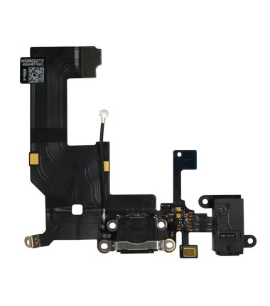 Connecteur de charge iPhone 5 Noir