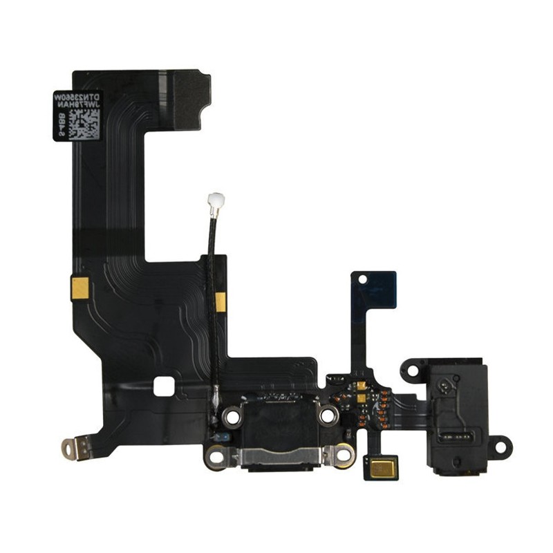 Connecteur de charge iPhone 5 Noir