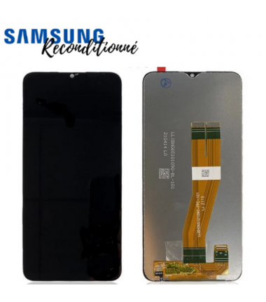 Ecran Samsung RECONDITIONNE Galaxy A03 / A03s (A035G/A037G) Noir