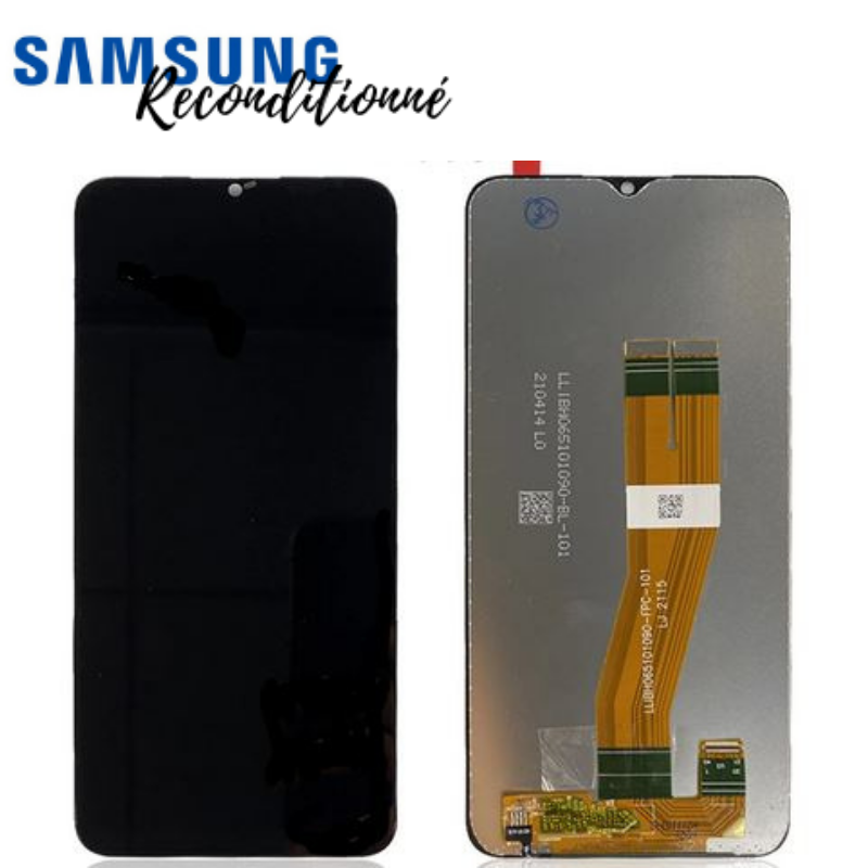 Ecran Samsung RECONDITIONNE Galaxy A03 / A03s (A035G/A037G) Noir