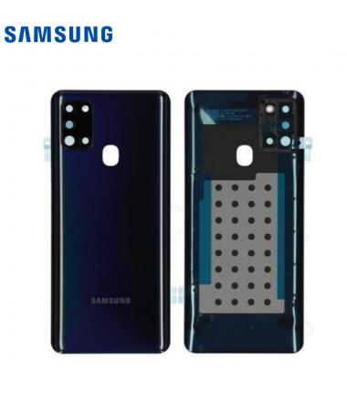 Vitre arrière Samsung Galaxy A21s (A217F) Noir