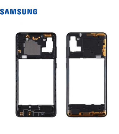 Châssis intermédiaire Samsung Galaxy A21s (A217F) Noir