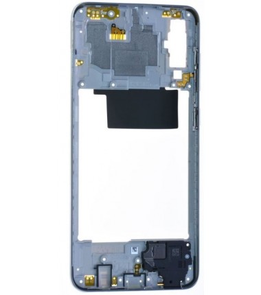 Châssis intermédiaire pour Samsung Galaxy A70 (A705F) Blanc