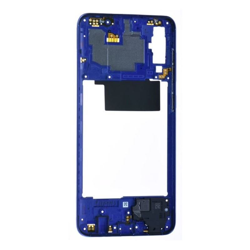 Châssis intermédiaire pour Samsung Galaxy A70 (A705F) Bleu
