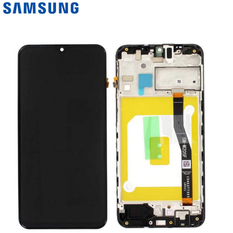 Ecran Complet Samsung Galaxy M20 (M205F) Noir