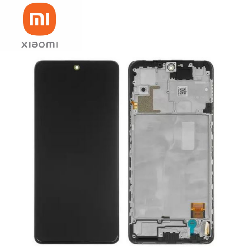 Ecran Complet Xiaomi Redmi Note 10 Pro Noir