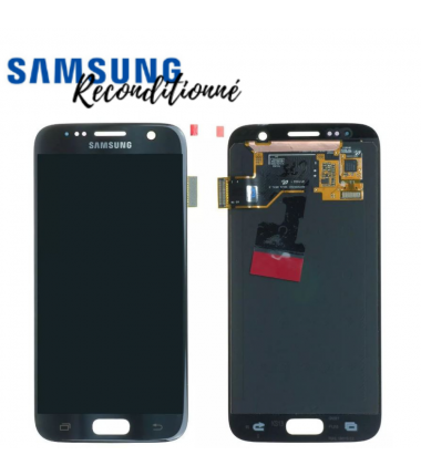 Ecran Samsung RECONDITIONNE Galaxy S7 (G930F) Noir