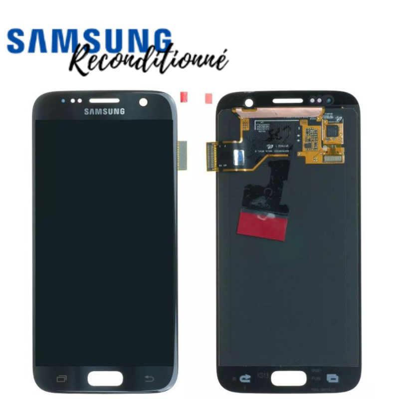 Ecran Samsung RECONDITIONNE Galaxy S7 (G930F) Noir