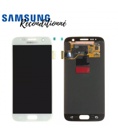 Ecran Samsung RECONDITIONNE Galaxy S7 (G930F) Blanc
