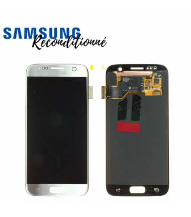 Ecran Samsung  RECONDITIONNE Galaxy S7 (G930F) Argent