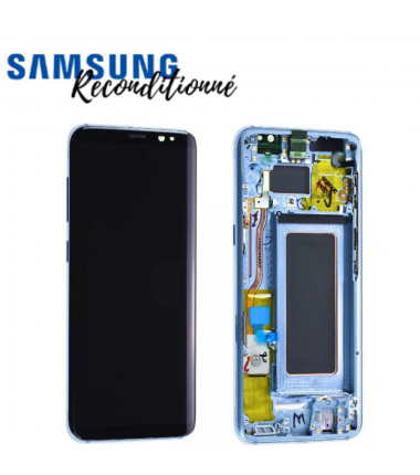 Ecran Complet Samsung RECONDITIONNE Galaxy S8 (G950F) Bleu