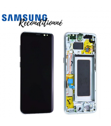 Ecran Complet Samsung RECONDITIONNE Galaxy S8 (G950F) Argent