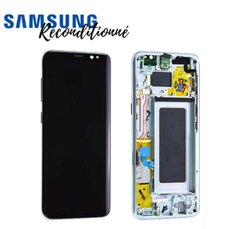 Ecran Complet Samsung RECONDITIONNE Galaxy S8 (G950F) Argent