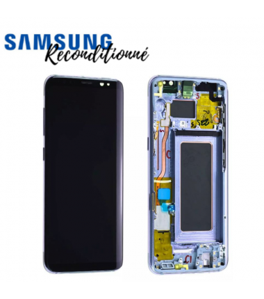 Ecran Complet Samsung RECONDITIONNE Galaxy S8 (G950F) Violet