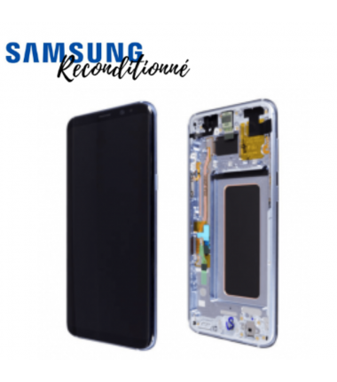 Ecran Complet Samsung RECONDITIONNE Galaxy S8+ (G955F) Bleu