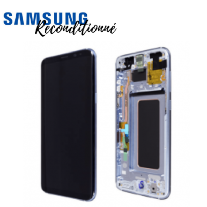 Ecran Complet Samsung RECONDITIONNE Galaxy S8+ (G955F) Bleu