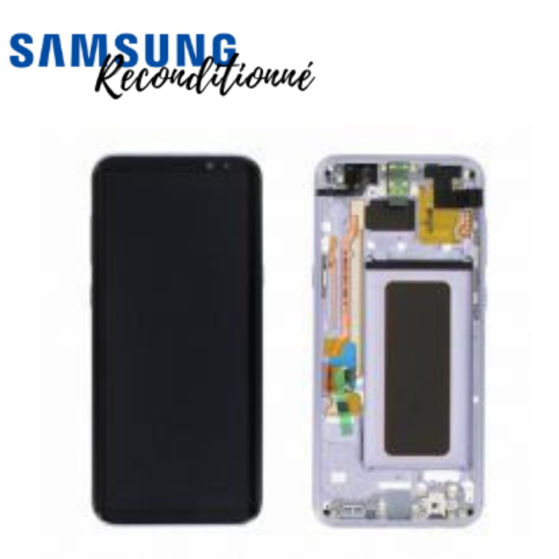 Ecran Complet Samsung RECONDITIONNE Galaxy S8+ (G955F) Violet