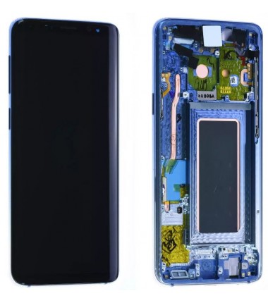 Ecran complet Samsung Galaxy S9 (G960F) Bleu polaire