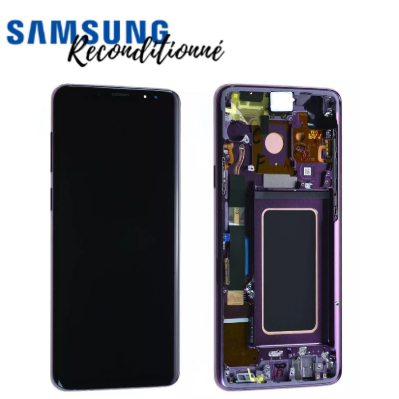 Ecran complet Samsung RECONDITIONNE Galaxy S9 (G960F) Violet