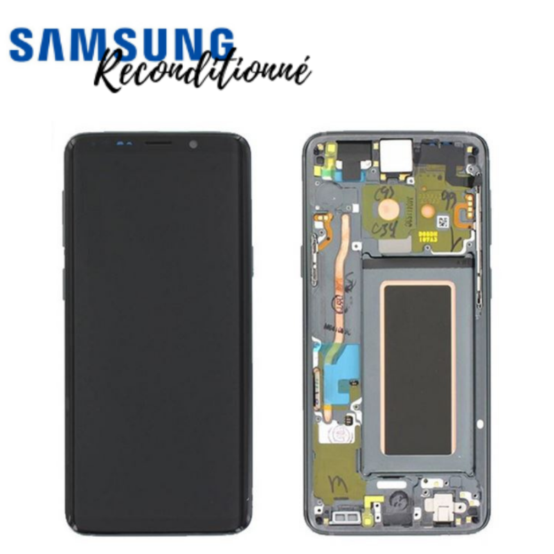 Ecran complet Samsung RECONDITIONNE Galaxy S9 (G960F) Gris