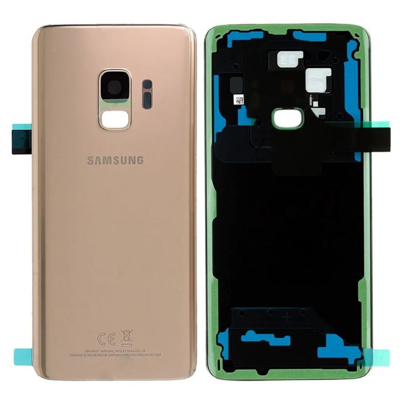 Vitre arrière Samsung Galaxy S9 (G960F) Or