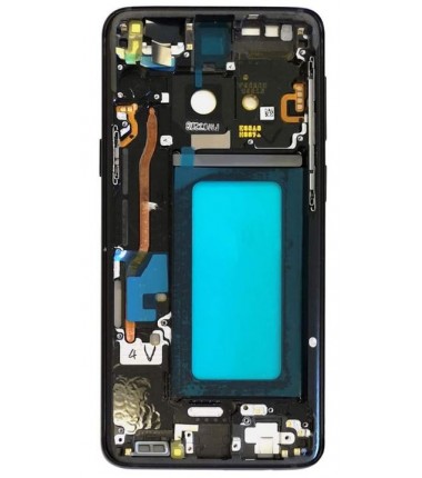 Châssis intermédiaire pour Samsung Galaxy S9 Noir (G960F)
