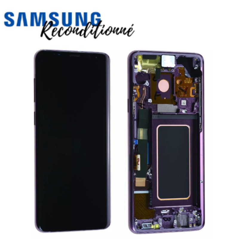 Ecran complet Samsung RECONDITIONNE Galaxy S9+ (G965F) Violet