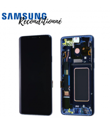 Ecran complet Samsung RECONDITIONNE Galaxy S9+ (G965F) Bleu