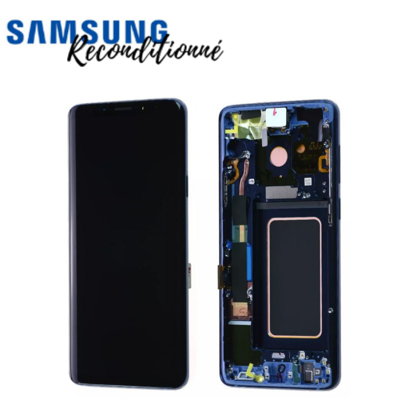 Ecran complet Samsung RECONDITIONNE Galaxy S9+ (G965F) Bleu